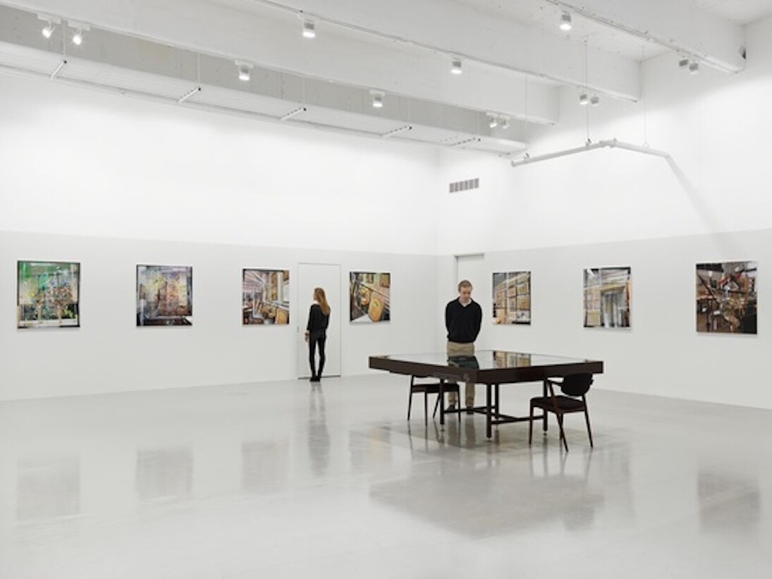 Books, Exhibition view. Courtesy of Hauser & Wirth
