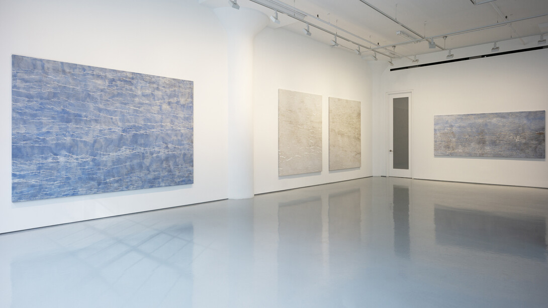 Kathleen Jacobs, Woods of symbols, exhibition view. Courtesy of Fergus McCaffrey Gallery