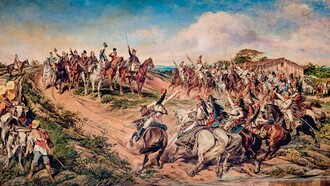 Pedro Américo: Independência ou Morte, 1822. Cada pincelada era uma tentativa de eternizar o espírito de uma época, de dar rosto e cor a heróis e acontecimentos que precisavam ser lembrados. Pedro Américo, Victor Meirelles, Almeida Júnior e tantos outros não só criaram obras-primas, mas também ajudaram a consolidar uma ideia de Brasil. Ao mergulhar nesse universo, você vai descobrir como a arte se tornou uma poderosa ferramenta de identidade nacional e como esses pintores transformaram telas em verdadeiros documentos históricos