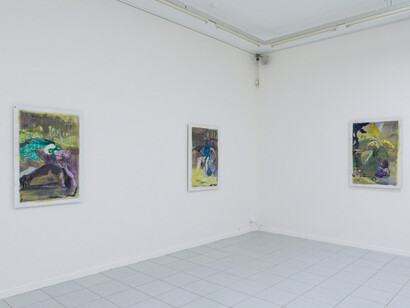 Maki Na Kamura, Steine legen, Äpfel lesen. Courtesy of Museum Dhondt-Dhaenens