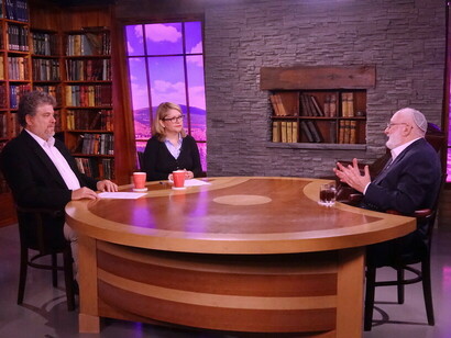 Manuel, Norma und Dr. Laitman