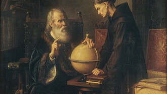 Félix Parra - Galileo dimostra le nuove teorie astronomiche all'Università di Padova