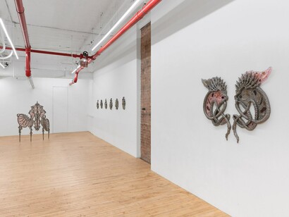 Wen Liu, Antidote, exhibition view. Courtesy of Gaa Gallery