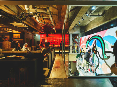 BnA_WALL, Lounge, BnA_WALL © Takeshi Sasaki