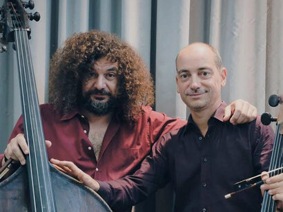 Amerigo Bernardi e Luca Provenzani, foto Lorenzo Desiati 