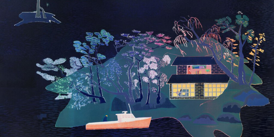 Tom Hammick. Courtesy of Flowers Gallery