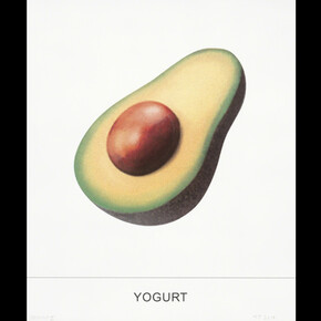 John Baldessari. Emoji Series. Courtesy of Gemini G.E.L.