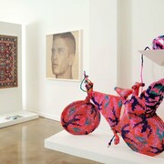 Time & Place, Exhibition view. Courtesy of Robert Fontaine Gallery