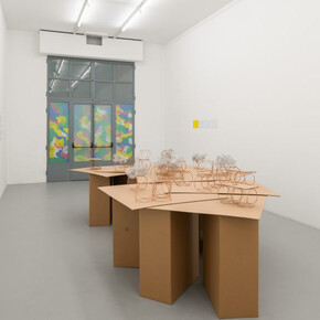 Sculpting the void. Courtesy of Galleria Massimo Minini
