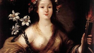 Claude Vignon, Flora.