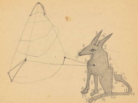 Avraham Ofek. Courtesy of Tel Aviv Museum of Art