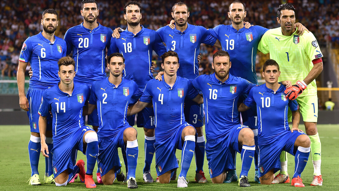 La Nazionale Italiana