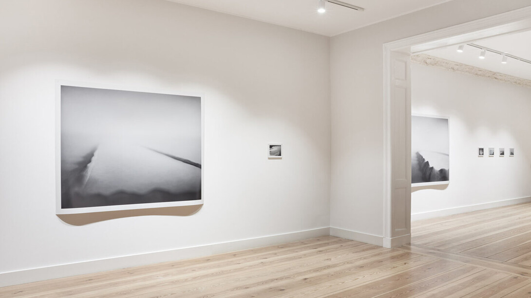 Nils Olav Bøe, Sonata II. Spaces of inner states, exhibition view. Courtesy of Galerie Albrecht