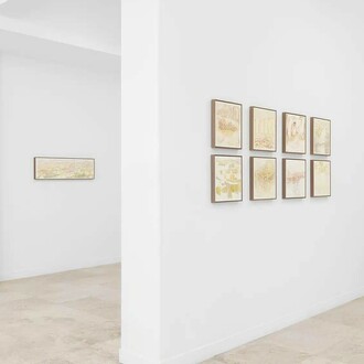 Marta Ubach, A montanha, vista da exposição. Cortesia de Salgadeiras Arte Contemporânea