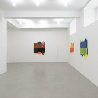 Francesco Candeloro, exhibition view. Courtesy of A arte Invernizzi gallery