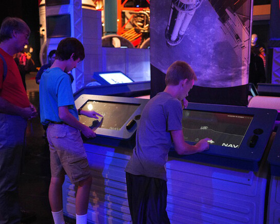 Discover the Final Frontier! Courtesy of Wings Over the Rockies Air & Space Museum