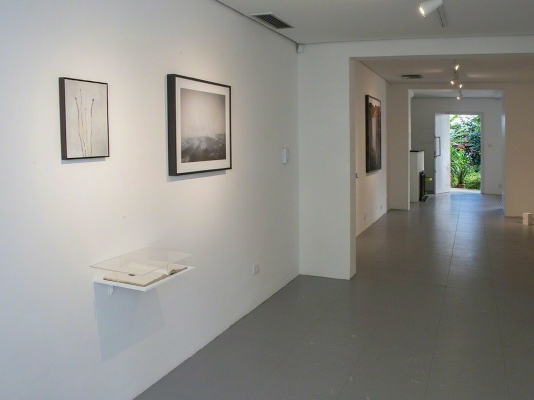 Intermittent Topographies, Exhibition view. Courtesy of Casa Nova Arte e Cultura Contemporanea