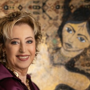 Letizia Moratti. Ph Guglielmo de Micheli