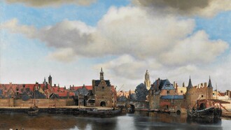 'Vista de Delft' (1661), Johannes Vermeer 
