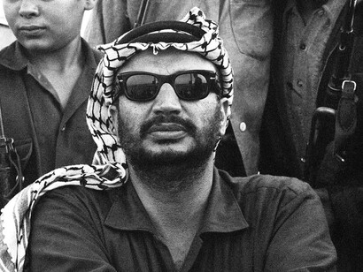 Yasir Arafat (1929-2004), presidente de la Autoridad Nacional Palestina entre 1994 y 2004