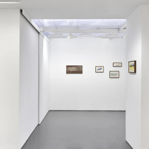 Pierre Tal Coat, exhibition view. Courtesy of Galerie Christophe Gaillard