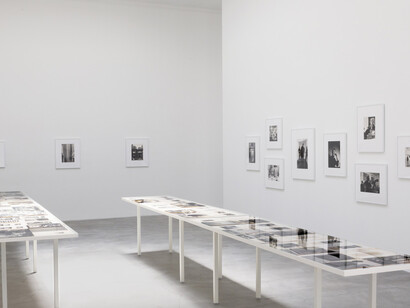 Ugo Mulas. Courtesy of Matthew Marks Gallery