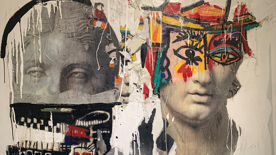 Andrew Cotton (detail). Courtesy of New River Fine Art