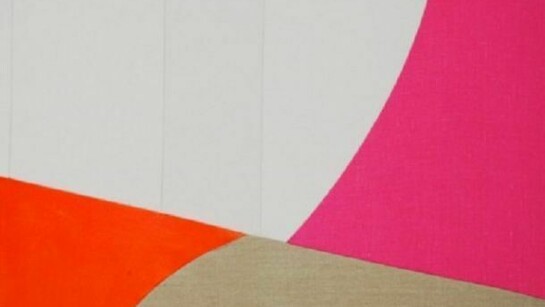 Sarah CrownerUntitled, 2012Oil on sewn canvas, cloth, and linen30 x 36 inches (76.2 x 91.4 cm)