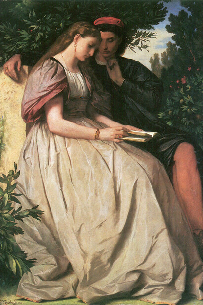 Anselm Feuerbach. Paolo e Francesca