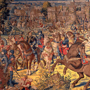 Bernard van Orley y William Dermoyen, Tapices de la Batalla de Pavía, entre 1528 y 1531