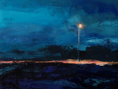 Alessandra Rovelli, Il Protagonista, 2018, 22x23x9 cm