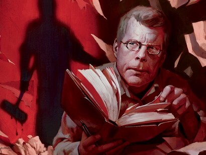 Stephen King; sceneggiatore e scrittore statunitense