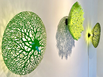 Kim Gyoungmin & Kwon Chigyu, The Lyricism of Organic Tradition, 2023. Courtesy of Kate Oh Gallery