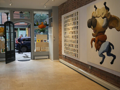 Wunderkammer, Exhibition view. Courtesy of Roodgallery