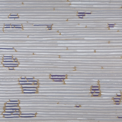 Alan Gussow (1931-1997), Steps in Snow, 1975, Oil on canvas, 22 x 24 inches. Courtesy of Driscoll Babcock Galleries