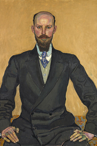 Ferdinand Hodler, Bildnis Willy Russ Young
1911 © Musée d’art et d’histoire,
Neuchâtel, S. Iori