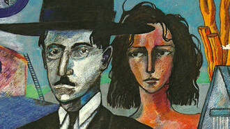 Claudio Isaac. Retrato de Fernando Pessoa