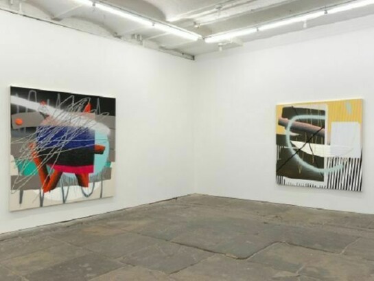 Trudy Benson, Paint, Installation View, Horton Gallery