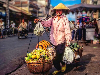 Vietnam – Una via di Ho Chi Minh City, foto Sergio Pessolano