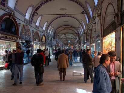 El Gran Bazar de Estambul,2007. Turquía