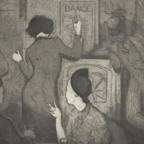 Charles L. Sallée, Swingtime, c. 1938. Courtesy of Cleveland Museum of Art