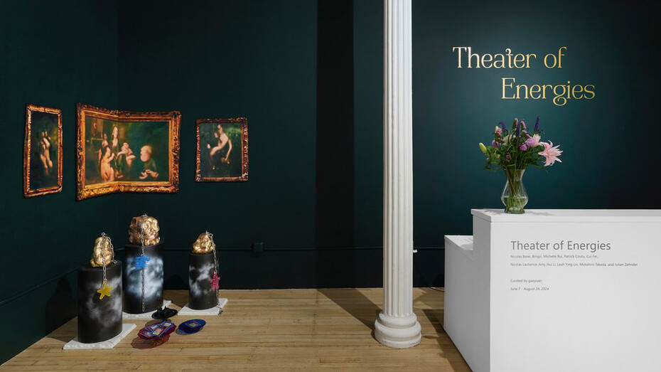 Various artists, Theater of energies, exhibition view. Courtesy of Arsenal Contemporary Art