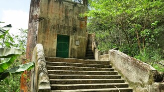 El mausoleo del Dr. Knoche
