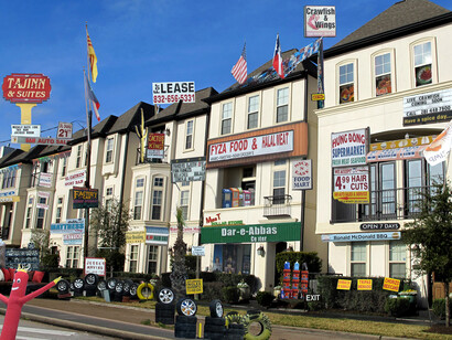 Carrie Marie Schneider, Mixed Use Development (2014), Digital collage, Dimensions variable, Courtesy the artist