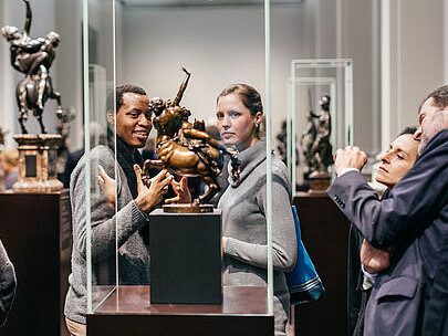 Sculpture Collection until 1800. Courtesy of Zwinger