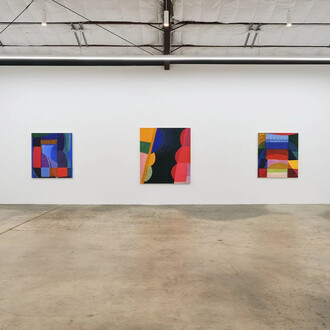 Anna Kunz, Tuning the void, exhibition view. Courtesy of The Pit
