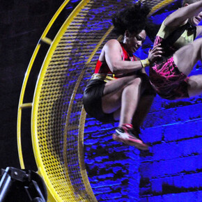 Streb Action. Courtesy of Tang Museum