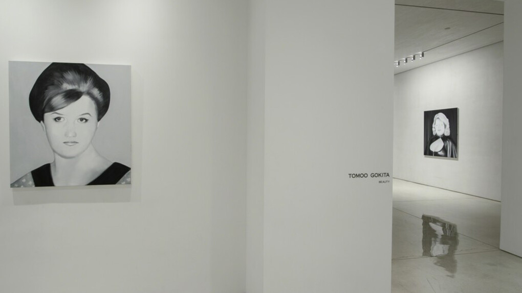 Tomoo Gokita, Exhibition view. Courtesy of Mary Boone Gallery