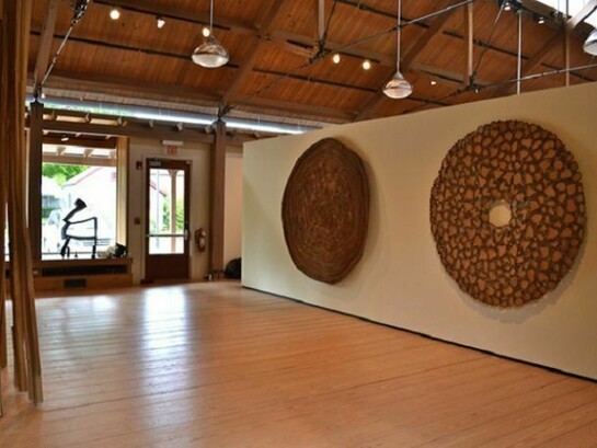 Henry Klimowicz, Circle #3, BI #1, And Sticks #2 Installation 2012