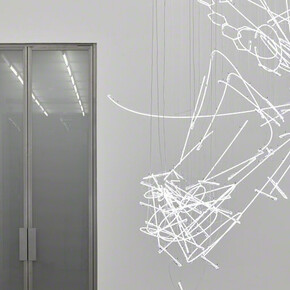 Cerith Wyn Evans, Exhibition view. Courtesy of White Cube